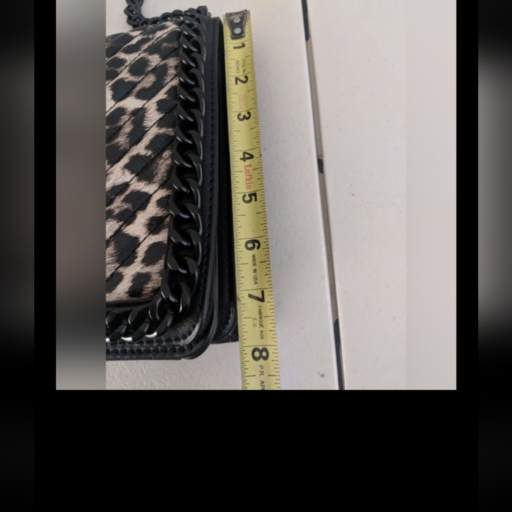 Fashion Leopard Animal Print Purse Bag Travel  Trendy Punk Rock Goth Academia - Picture 11 of 12